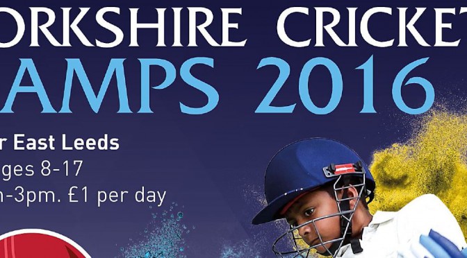 Summer Cricket Camps Available in Your Area!