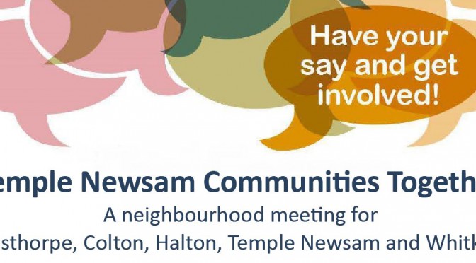 Temple Newsam Communities Together Meeting