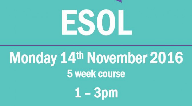 ESOL Course Running Locally