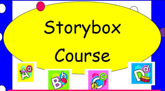 Story Box Course Running Locally