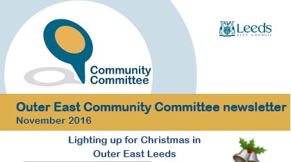 Outer East Community Committee Newsletter