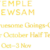 Temple Newsam House Halloween Events 26 October – 3 November 2019