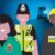 Police Community Contact Points – Keep Smiling!