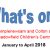 What’s on at our Children’s Centres?